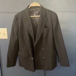 Navy Blue Double Breasted blazer